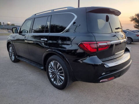 2018 Infiniti QX80