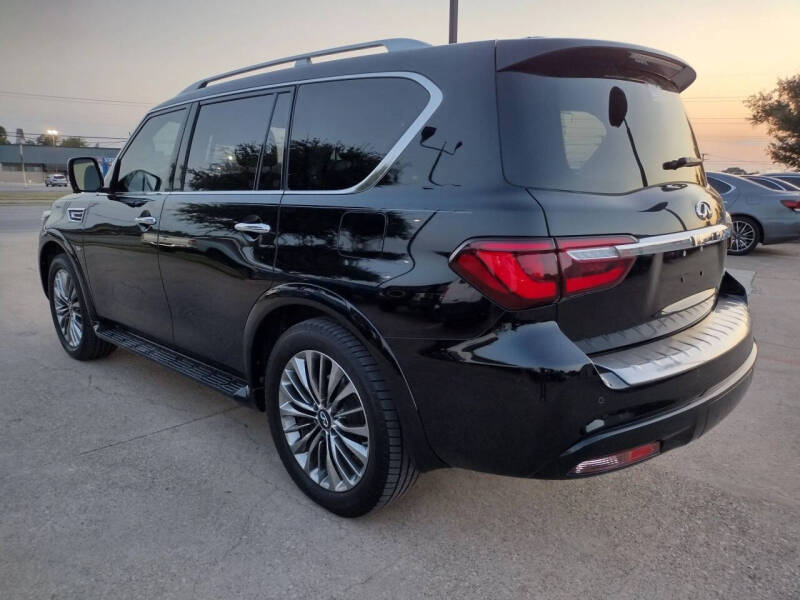 2018 Infiniti QX80
