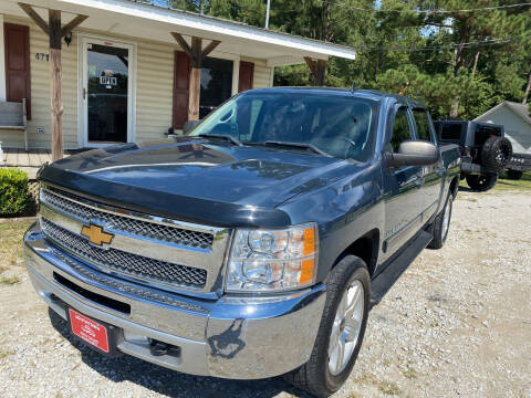2013 Chevrolet Silverado 1500 for sale at Southtown Auto Sales in Whiteville NC