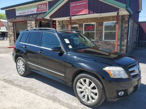 2011 Mercedes-Benz GLK for sale at Douty Chalfa Automotive in Bellefonte PA