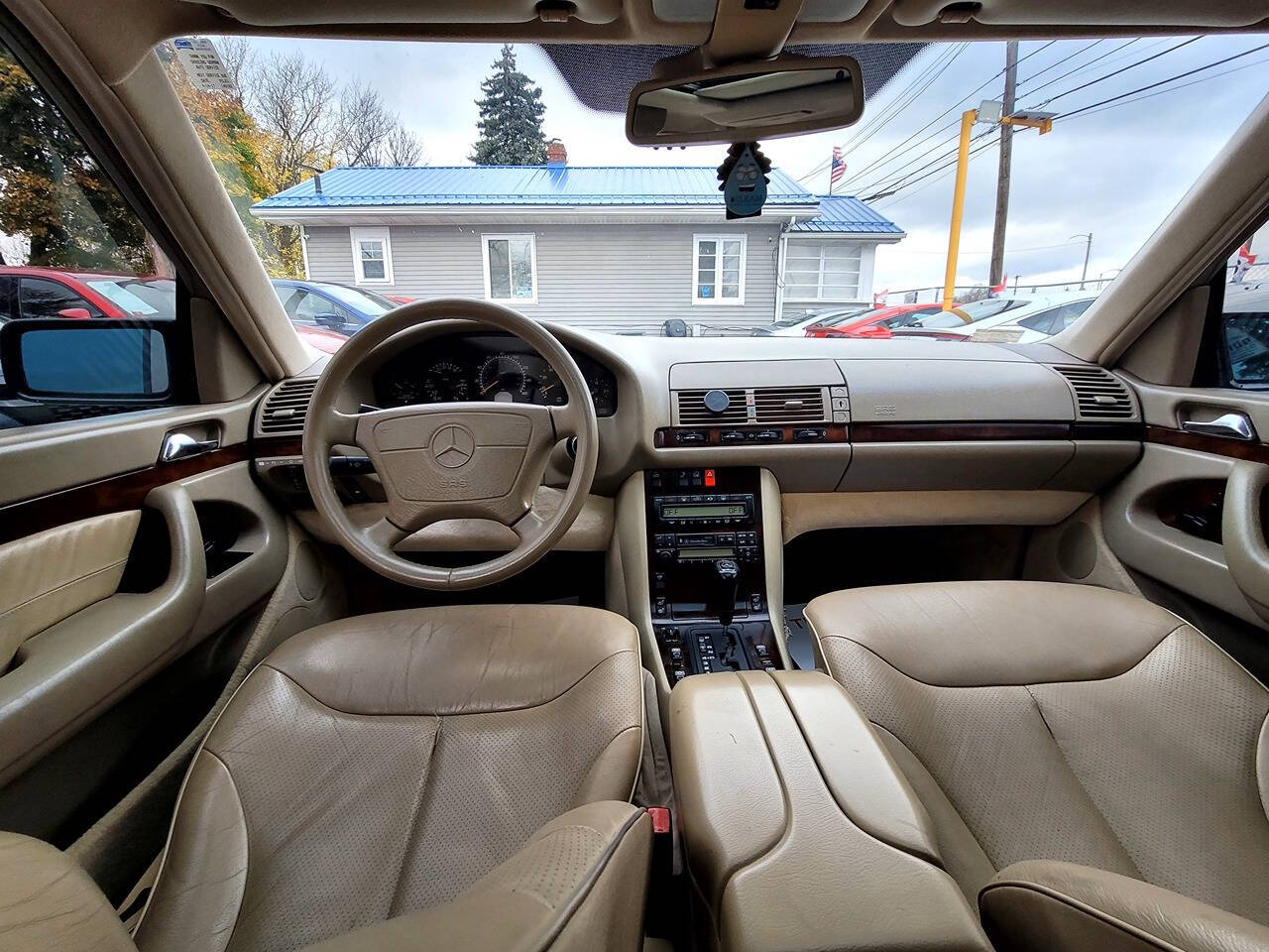 1998 Mercedes-Benz S-Class for sale at Statewide Auto LLC in Akron, OH