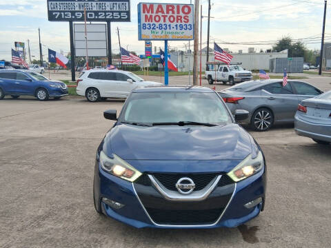 2017 Nissan Maxima 3.5 S