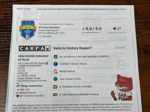 2024 Dodge Durango GT