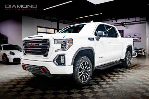 2021 GMC Sierra 1500 AT4