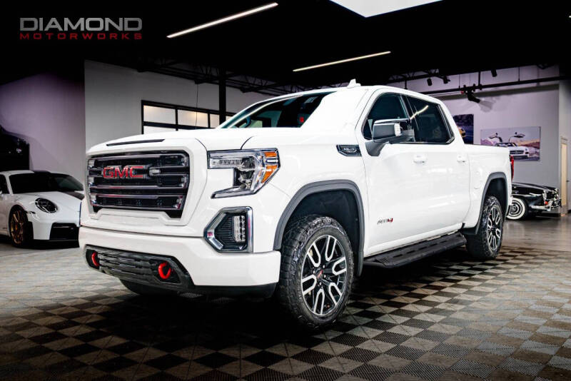 2021 GMC Sierra 1500 AT4