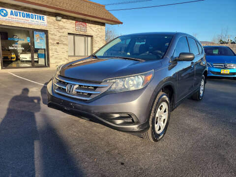 2014 Honda CR-V for sale at Trade Automotive, Inc in New Windsor NY