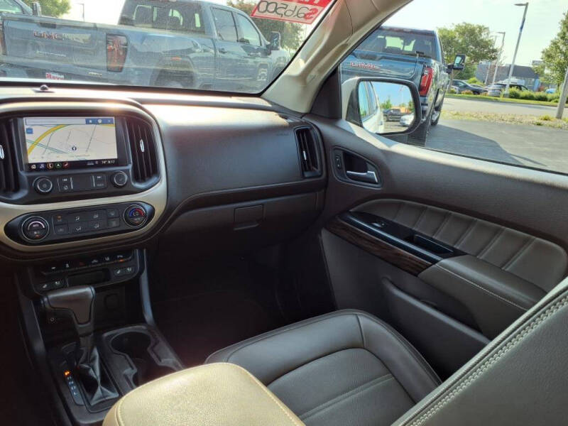 2021 GMC Canyon Denali