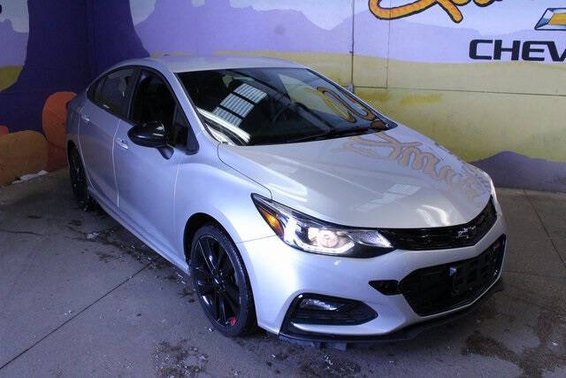 2018 Chevrolet Cruze LT Auto