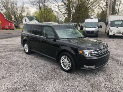 2014 Ford Flex for sale at The Car Mart in Milford IN
