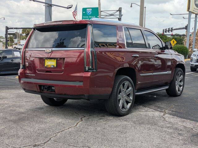 2018 Cadillac Escalade Luxury