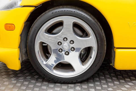 2001 Dodge Viper RT/10