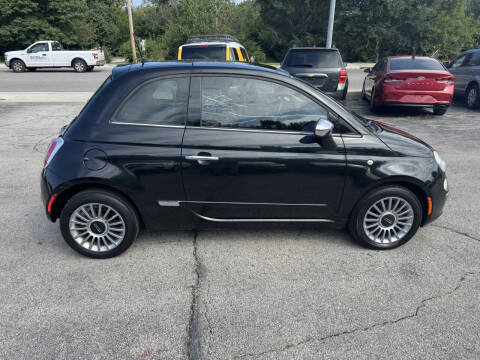 2012 FIAT 500 Lounge