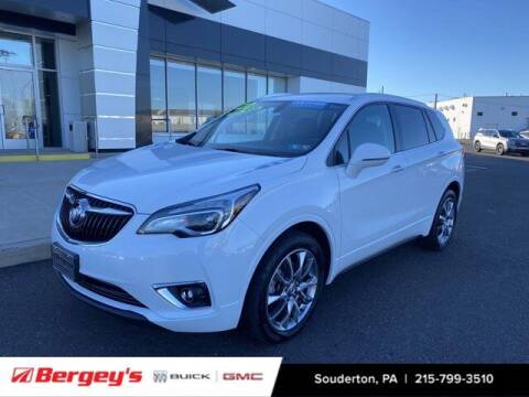 2020 Buick Envision for sale at Bergey's Buick GMC in Souderton PA