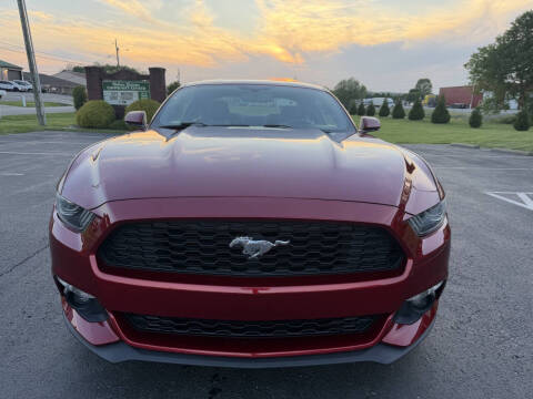 2017 Ford Mustang EcoBoost