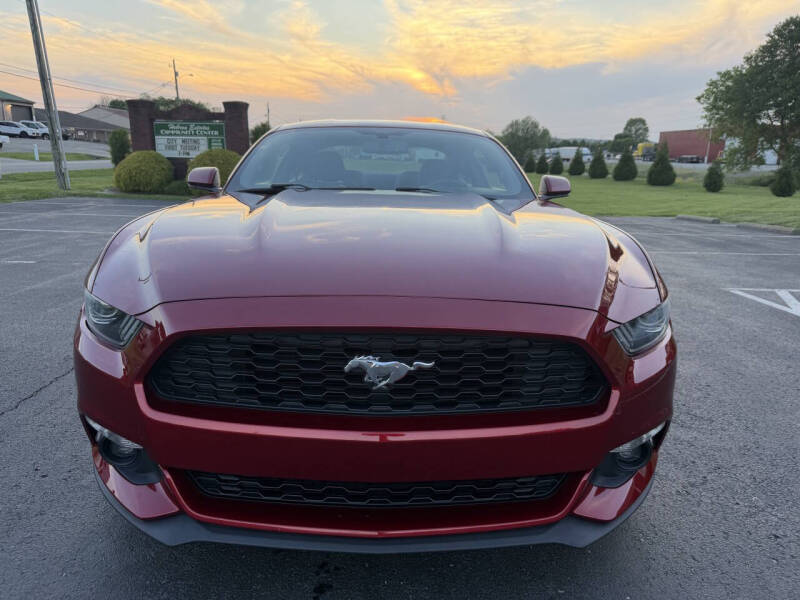 2017 Ford Mustang EcoBoost