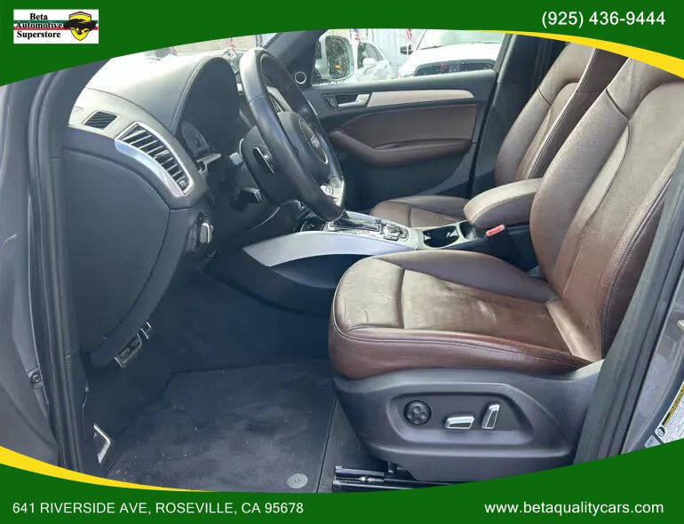 2014 Audi SQ5 3.0T quattro Prestige