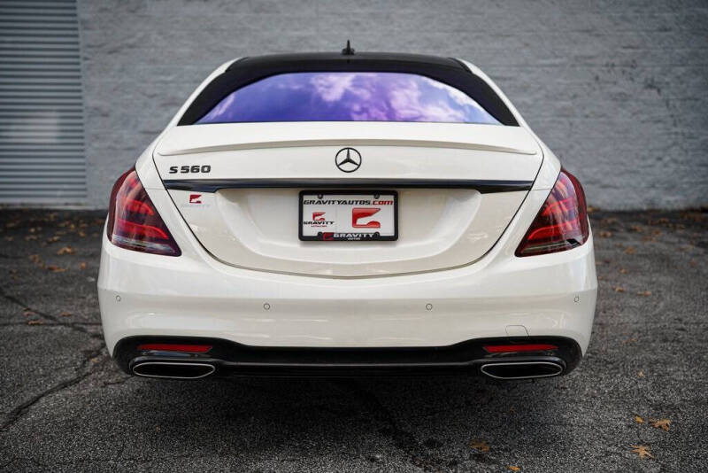 2018 Mercedes-Benz S-Class S 560