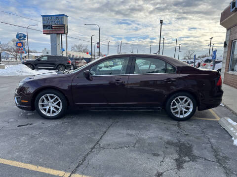 2012 Ford Fusion SEL