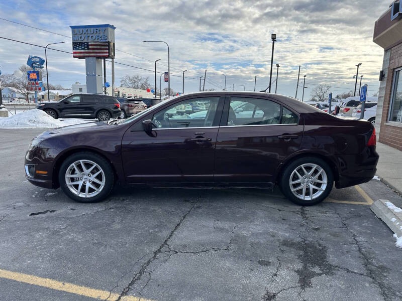2012 Ford Fusion SEL
