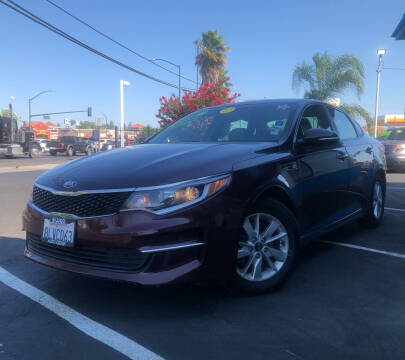 2016 Kia Optima for sale at Lugo Auto Group in Sacramento CA