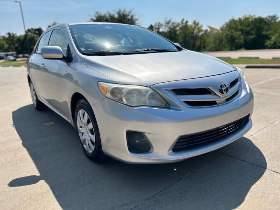 2013 Toyota Corolla for sale at Auto Haven in Irving, TX