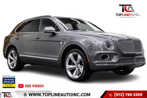 2017 Bentley Bentayga W12
