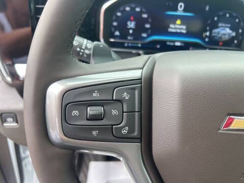 2025 Chevrolet Silverado 1500