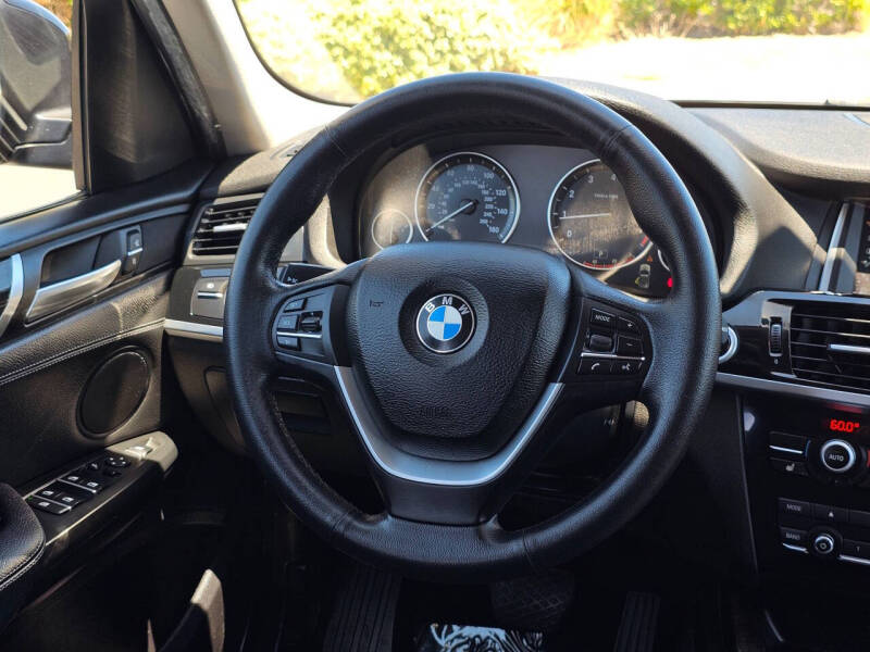 2017 BMW X3 sDrive28i