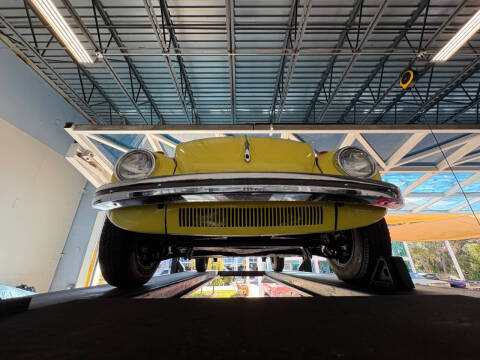 1973 Volkswagen Super Beetle