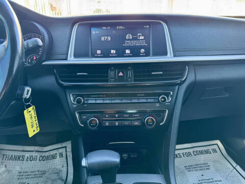 2019 Kia Optima LX