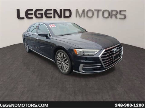 2019 Audi A8 L quattro 55 TFSI