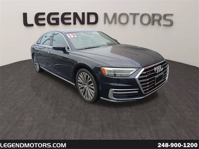 2019 Audi A8 L quattro 55 TFSI