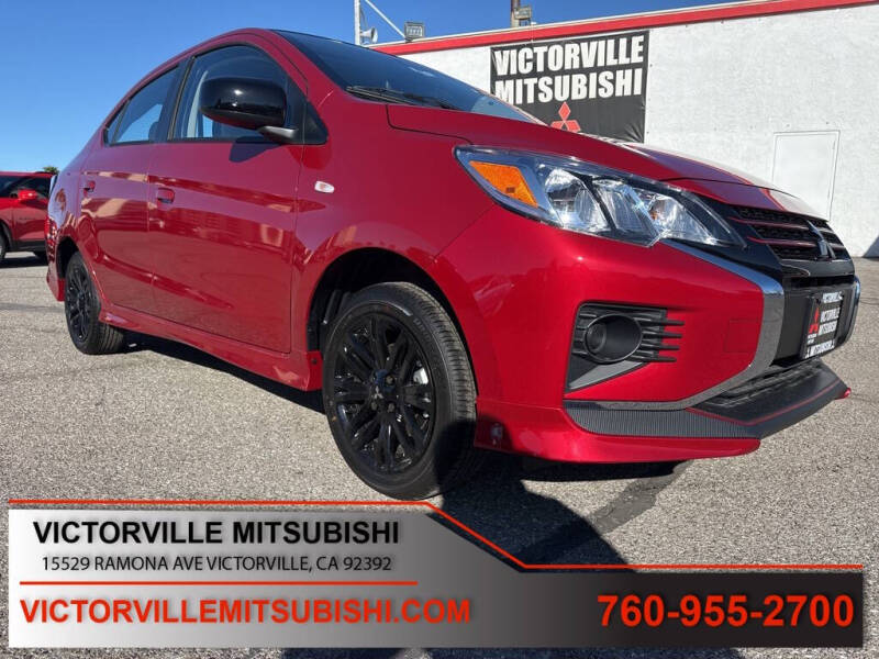 2024 Mitsubishi Mirage G4 Black Edition