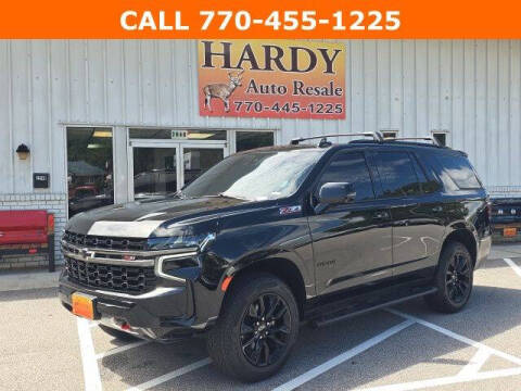 2021 Chevrolet Tahoe Z71