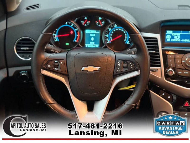 2013 Chevrolet Cruze 1LT Auto