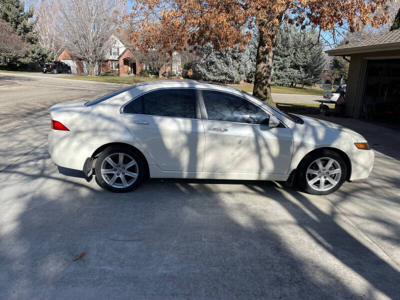 2004 Acura TSX for sale at Martin Motorsports in Eagle ID