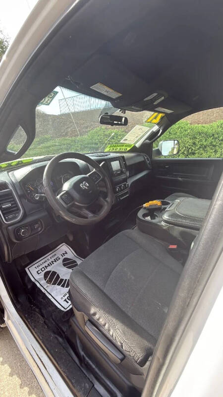 2021 RAM 4500