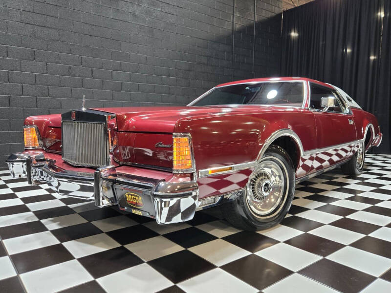 1976 Lincoln Mark IV