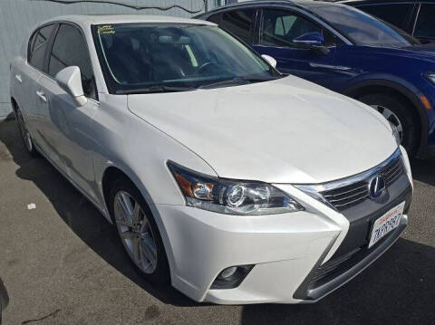 2015 Lexus CT 200h