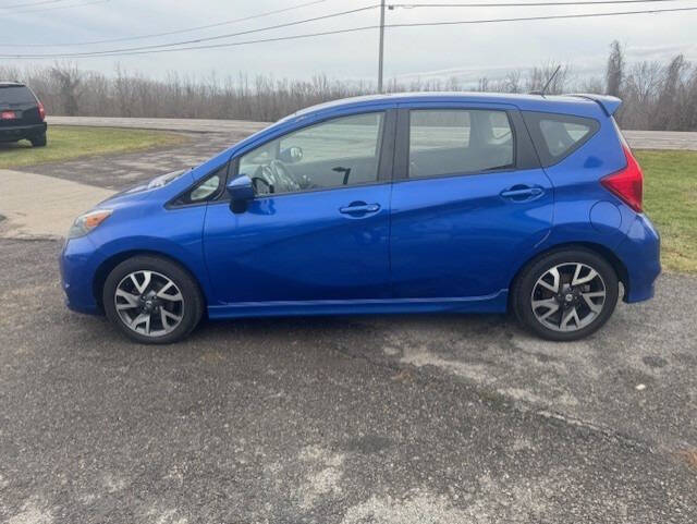 2017 Nissan Versa Note SR