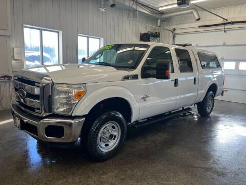 2012 Ford F-250 Super Duty for sale at Sand's Auto Sales in Cambridge MN