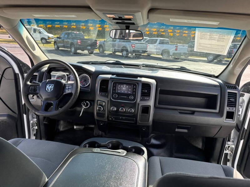 2022 RAM 1500 Classic Tradesman