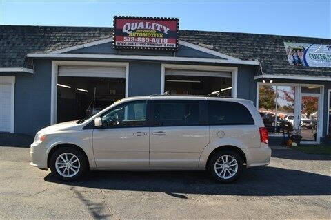 2016 Dodge Grand Caravan for sale at Quality Pre-Owned Automotive in Cuba MO
