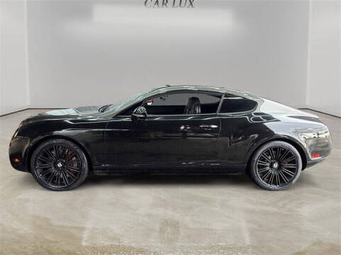 2010 Bentley Continental GT Speed