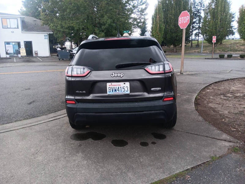 2019 Jeep Cherokee Latitude Plus
