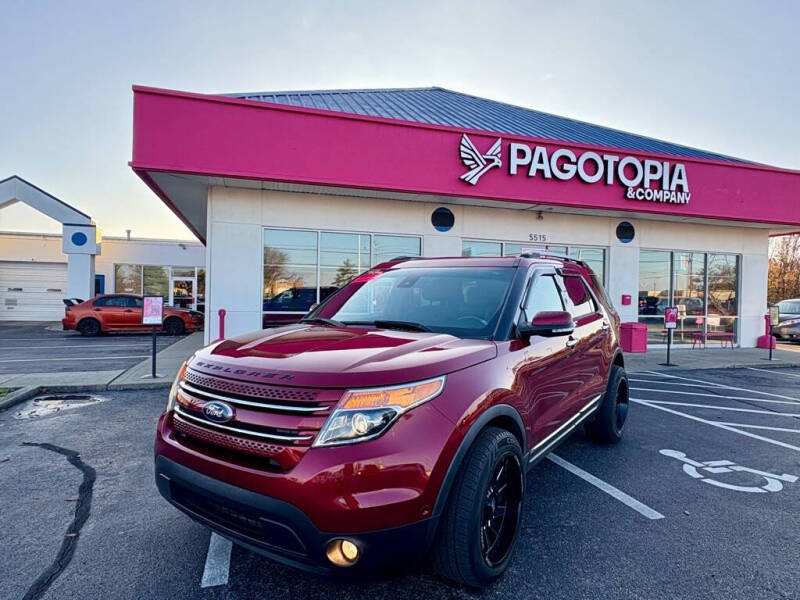 2014 Ford Explorer Limited