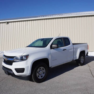 2018 Chevrolet Colorado for sale at EAST 30 MOTOR COMPANY in New Haven IN