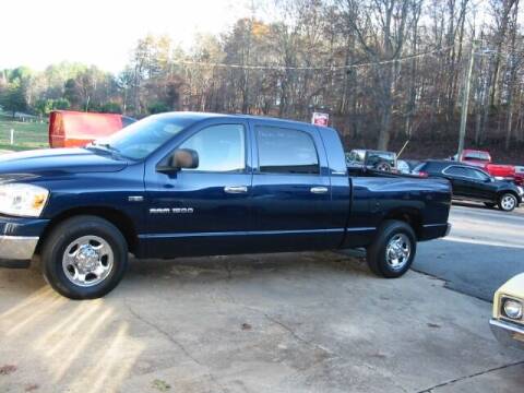 2006 Dodge Ram Pickup 1500 for sale at Southern Used Cars in Dobson NC