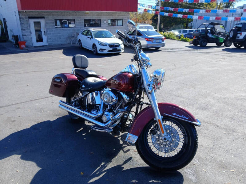 2008 Harley-Davidson Heritage Softail Classic