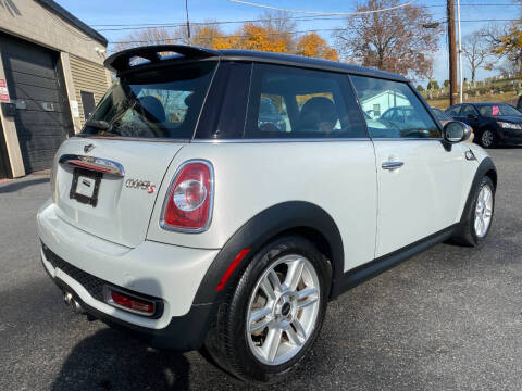 2012 MINI Cooper Hardtop S